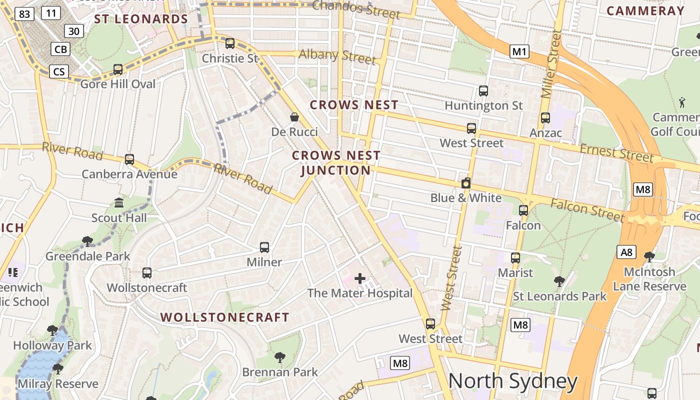 map